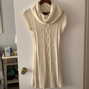 Express sweater dress